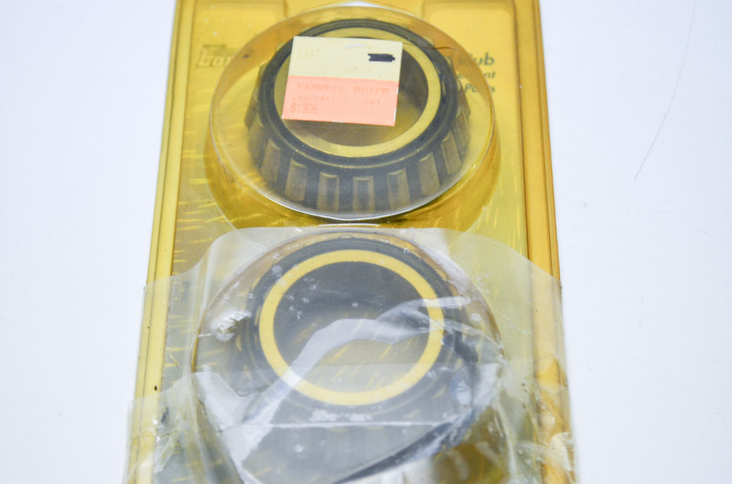 New Tie Down 1 1/4' Bearings Qty 2