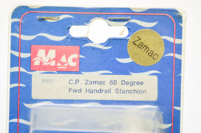 CP Zamac 60 Deg Fwd Handrail Stanchion NOS