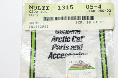 OEM Arctic Cat 0300-795 Latch NOS