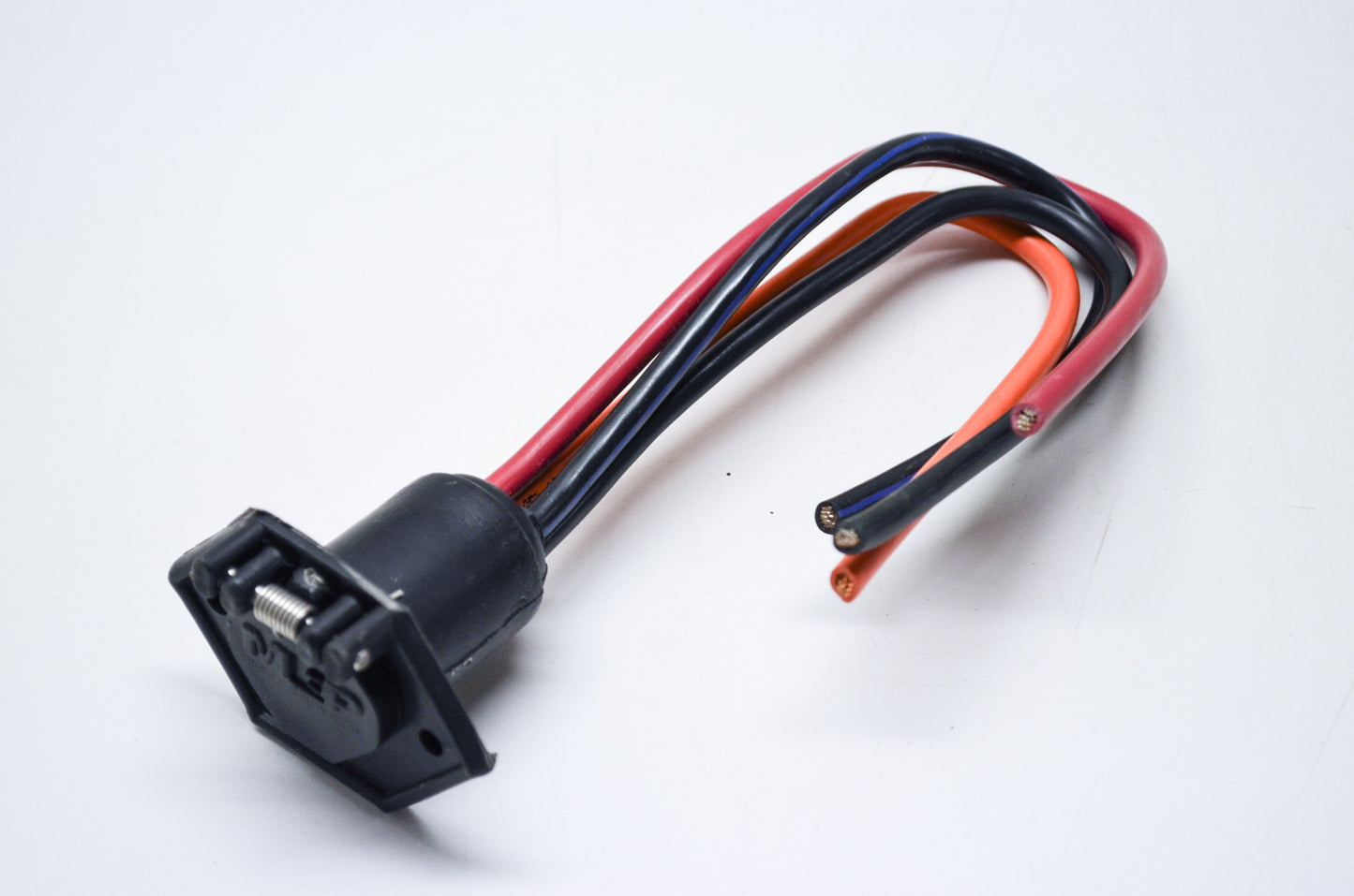 Rig Rite V Groove Trolling Motor Receptacle 4 Wire 12v NOS