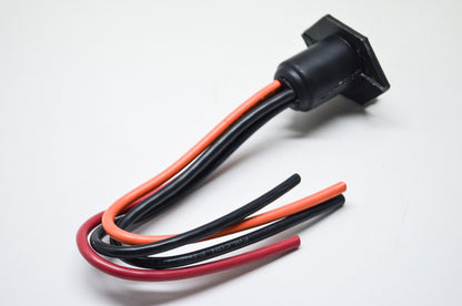 Rig Rite V Groove Trolling Motor Receptacle 4 Wire 12v NOS