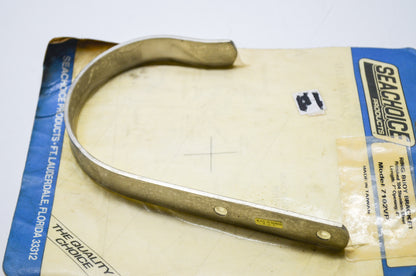 Stainless Steel Ring Buoy Bracket 7' x 4' NOS