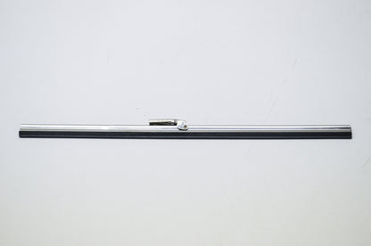11' SS & Rubber Straight Wiper Blade NOS