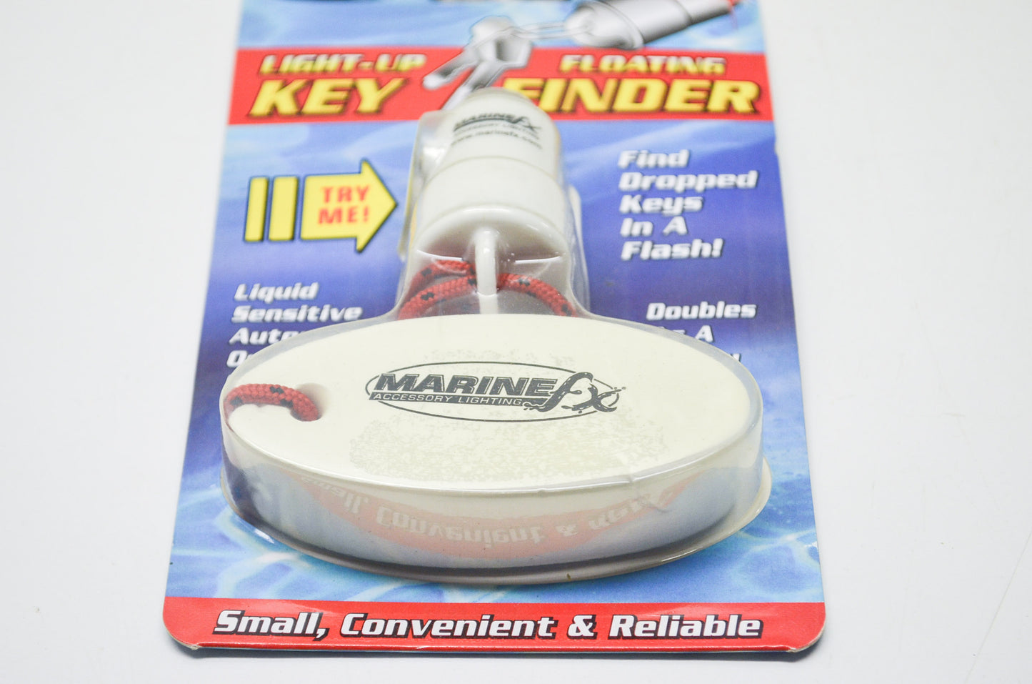 Light Up Floating Key Finder NOS