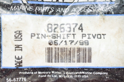 Mercury Marine Pin Shaft Pivot NOS