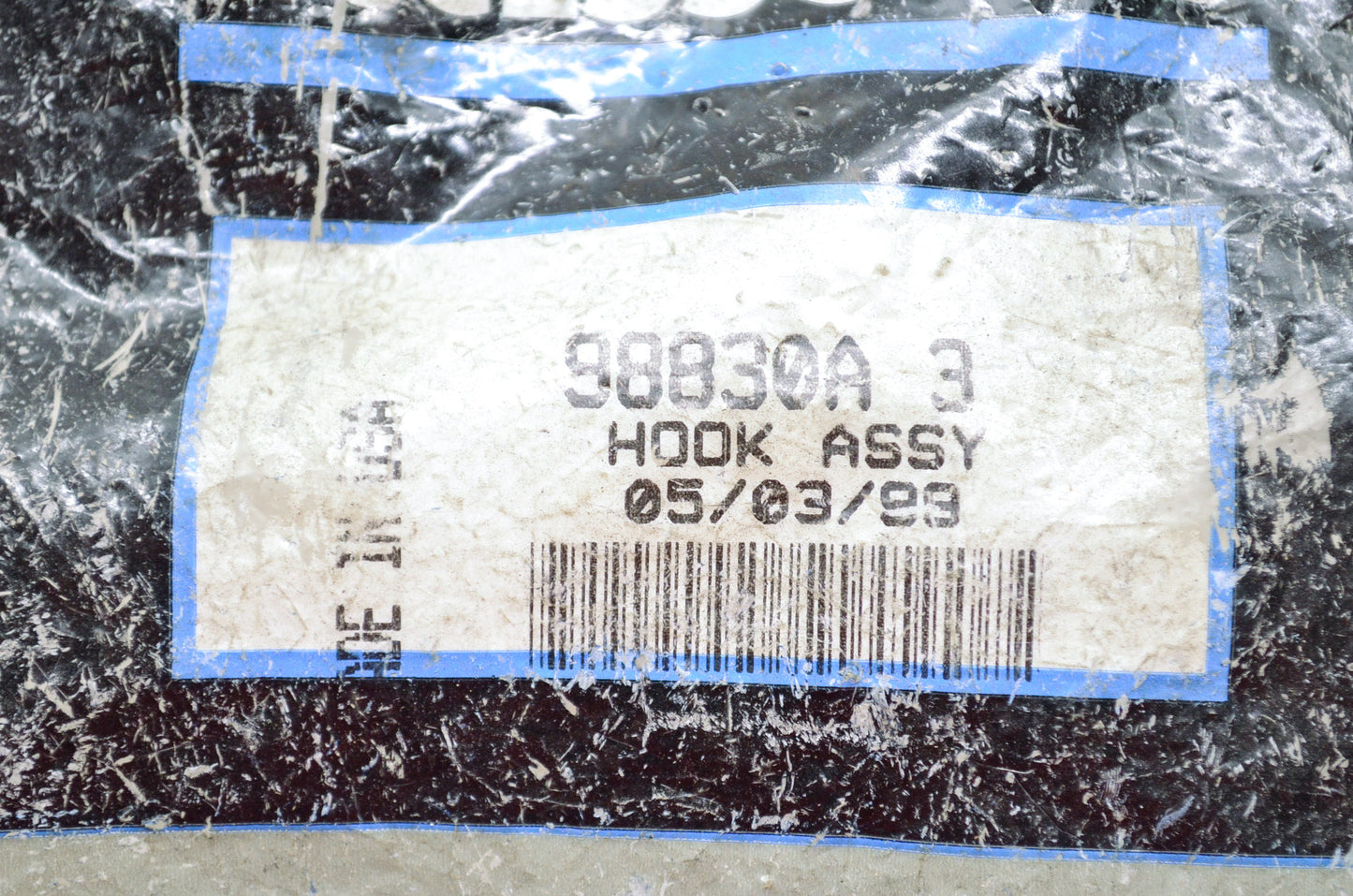 New OEM Quicksilver Mercury Marine Hook Assembly NOS