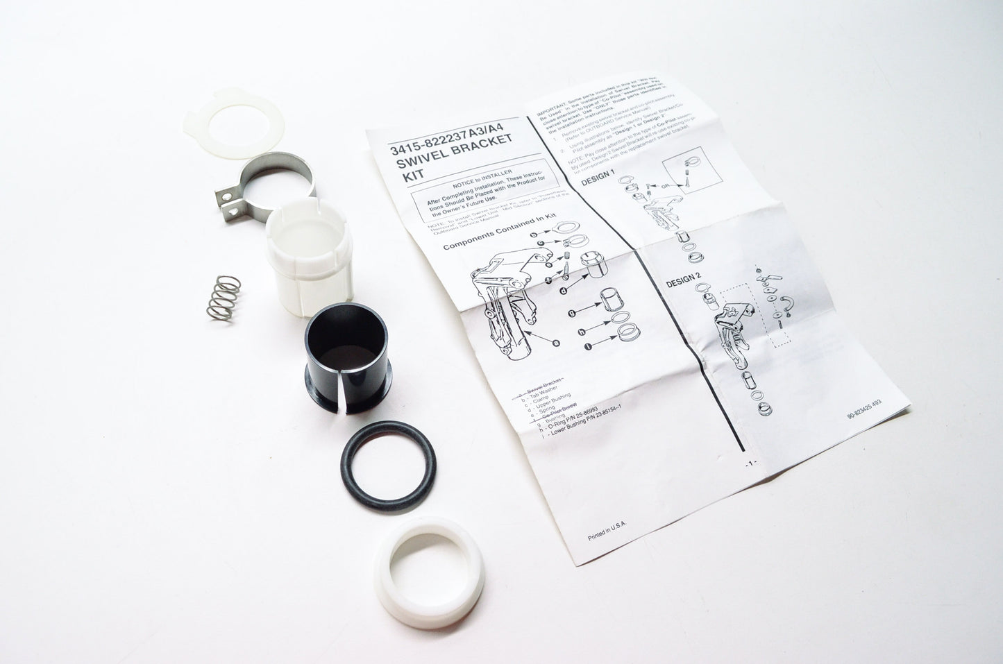 Mercury Marine Swivel Bracket Hardware Kit NOS