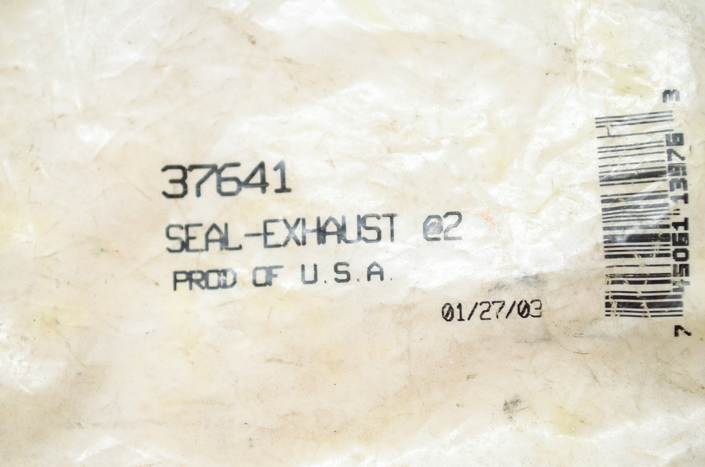 Mercury Marine Exhaust Seal Qty 2 NOS