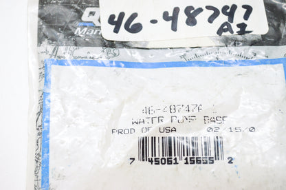 Mercury Marine Water Pump Base NOS