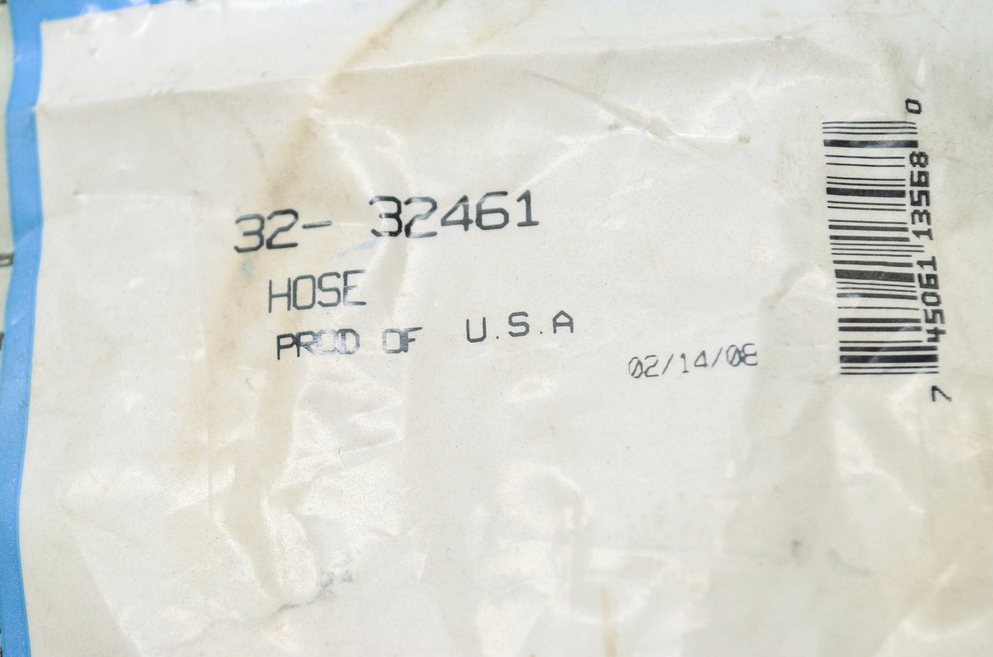 Quicksilver 32-32461 Hose NOS