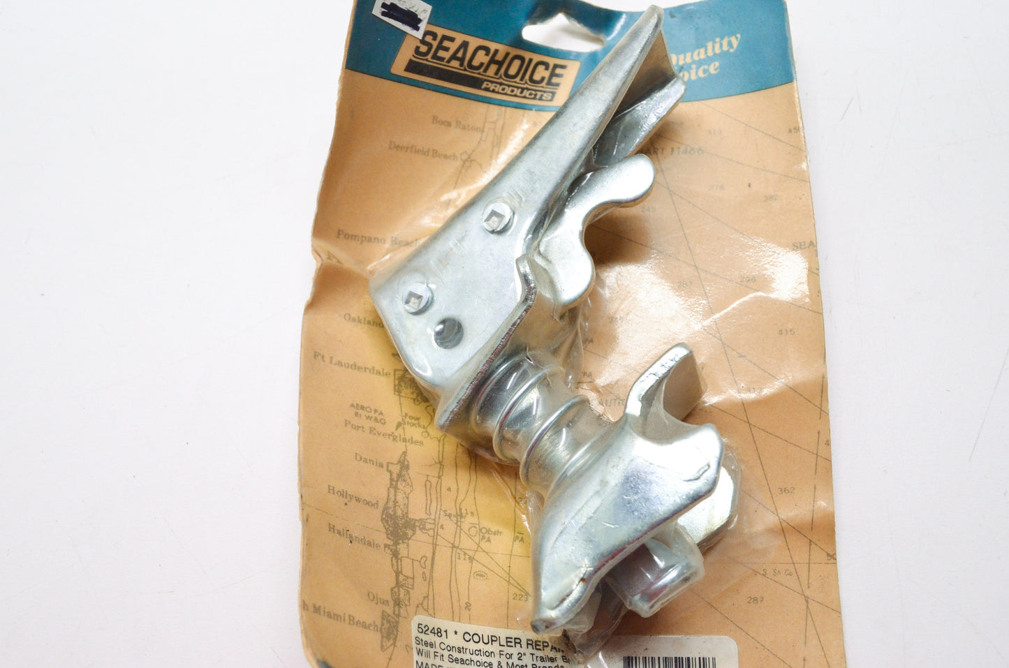 New Seachoice Products Steel Coupler Repair Kit 2' NOS