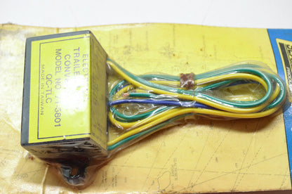 Trailer Light Converter 5 To 4 Wire NOS