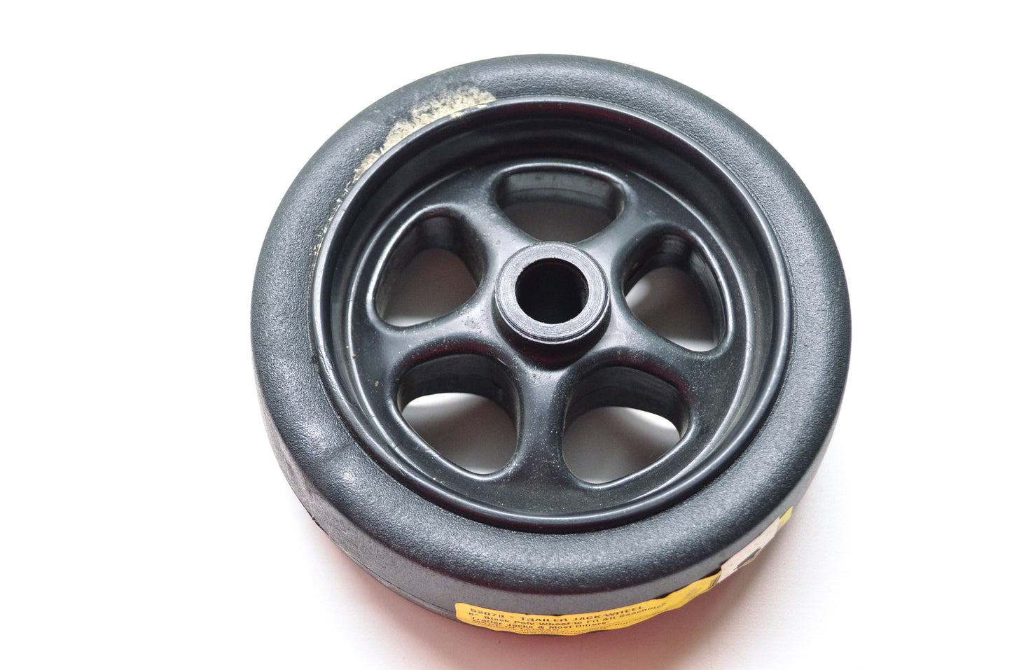 Black Trailer Jack Wheel 6' NOS