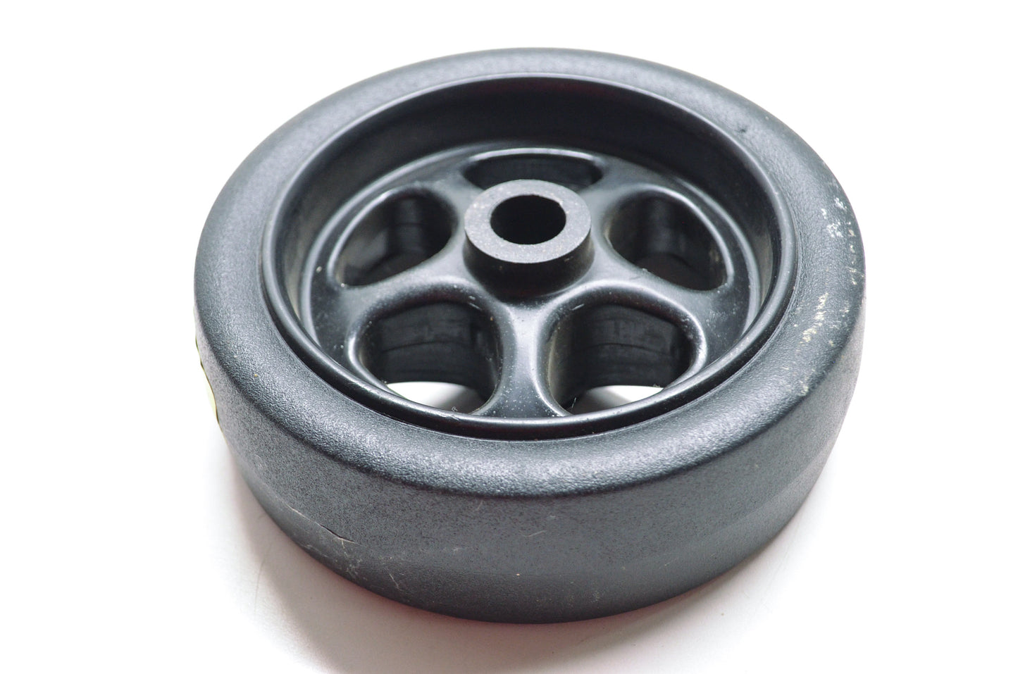 Black Trailer Jack Wheel 6' NOS