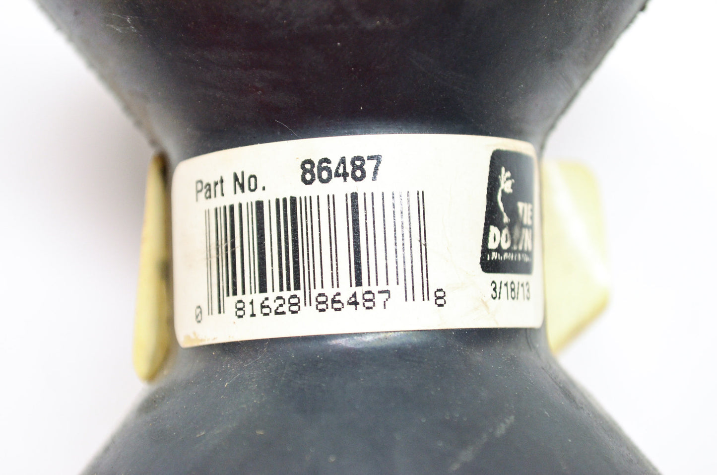 Tie Down 241-86487, 86487 Bow Roller 3" with 1/2" Shaft Bearing NOS