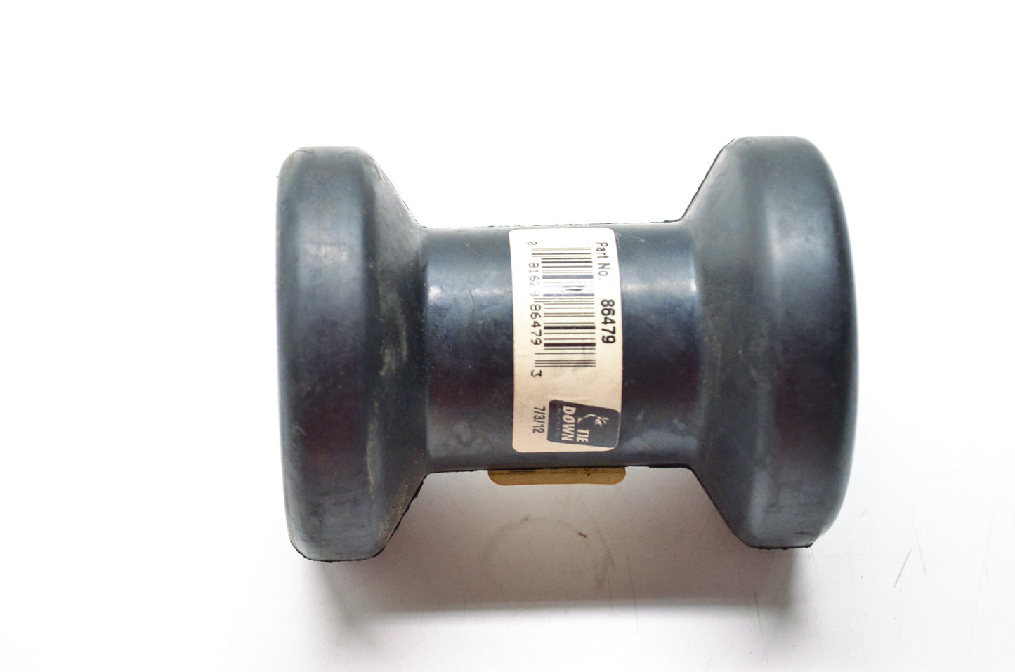 Spool Keel Roller 4' with 1/2' Shaft Bearing NOS