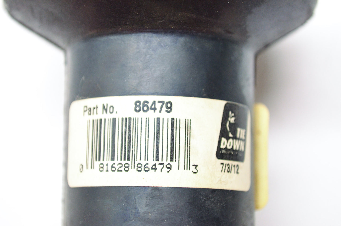Spool Keel Roller 4' with 1/2' Shaft Bearing NOS