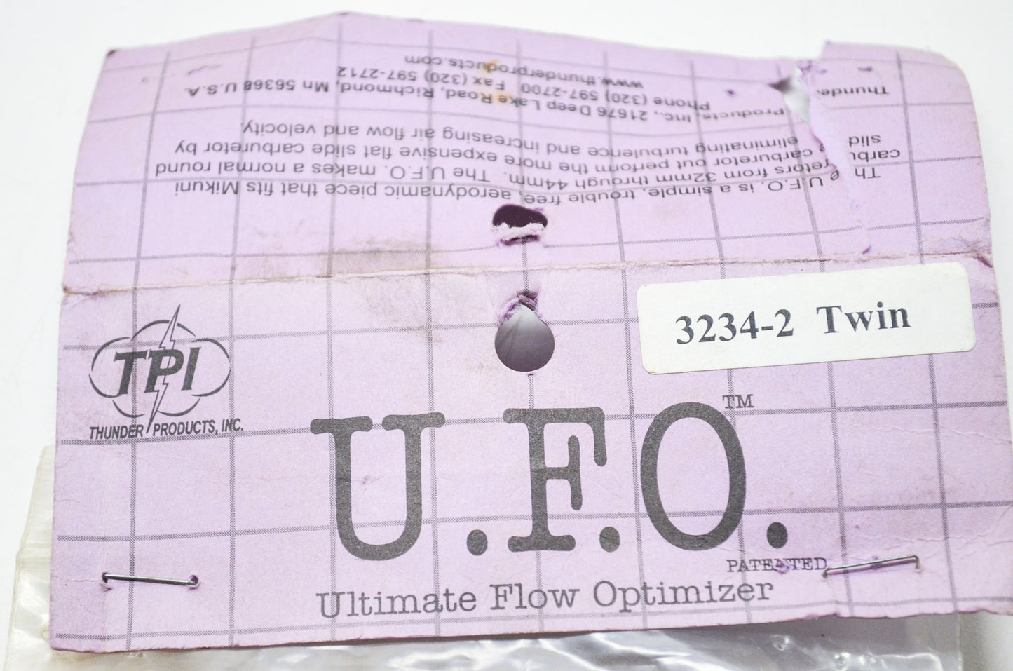 Ultimate Flow Optimizer Twin 32mm 34mm NOS