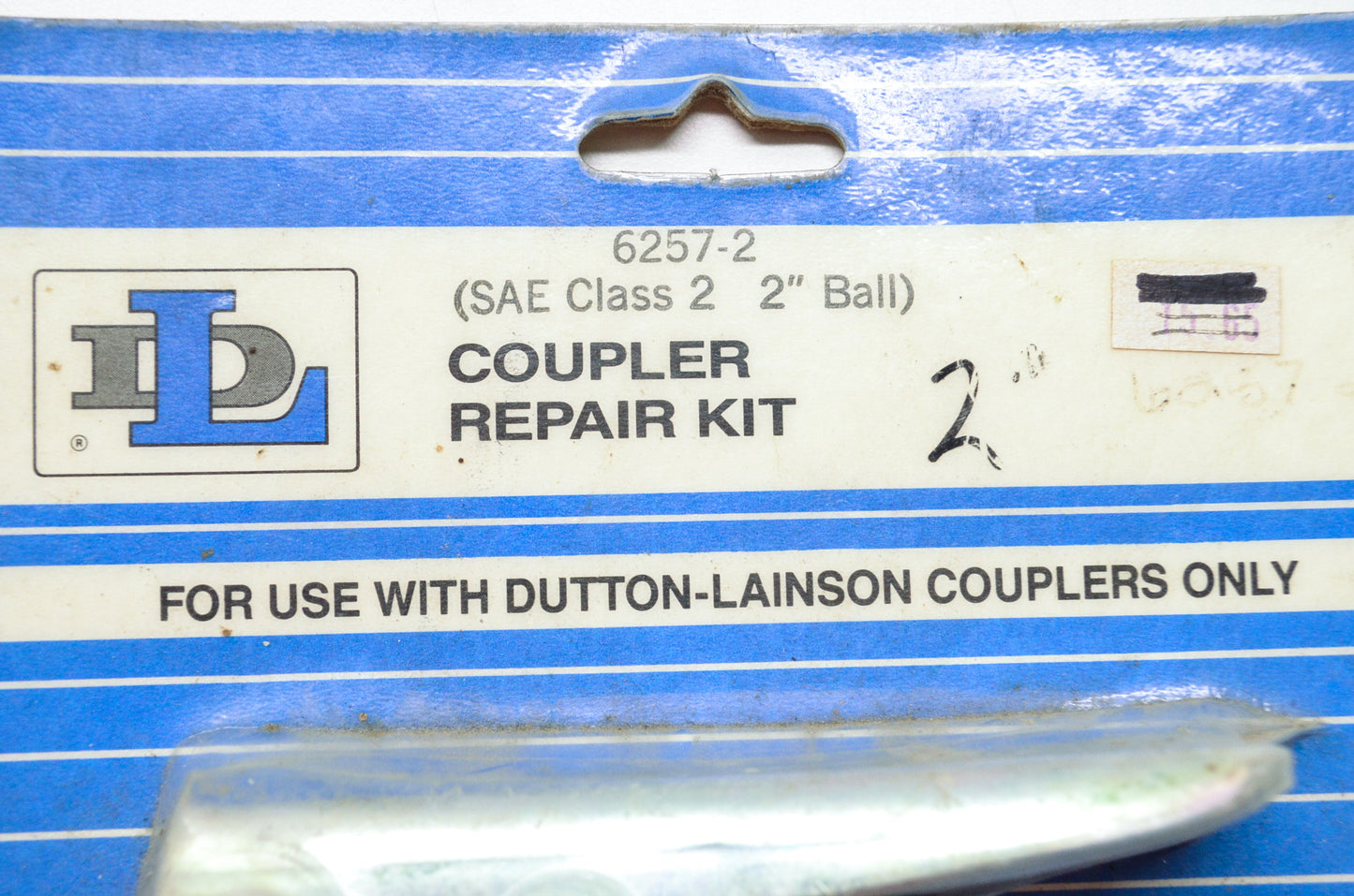 New Dutton-Lainson Coupler Repair Kit SAE Class 2 2' Ball for 980 981 982 NOS
