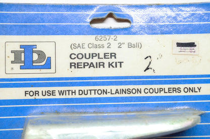 New Dutton-Lainson Coupler Repair Kit SAE Class 2 2' Ball for 980 981 982 NOS