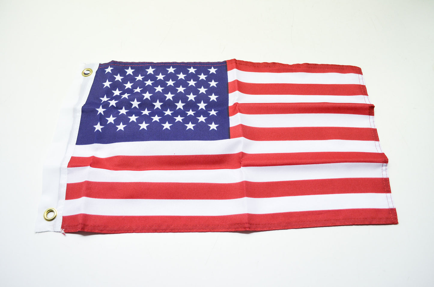 US Flag with Brass Grommets 12' x 18' NOS