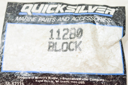 New OEM Quicksilver Mercury Marine Block NOS