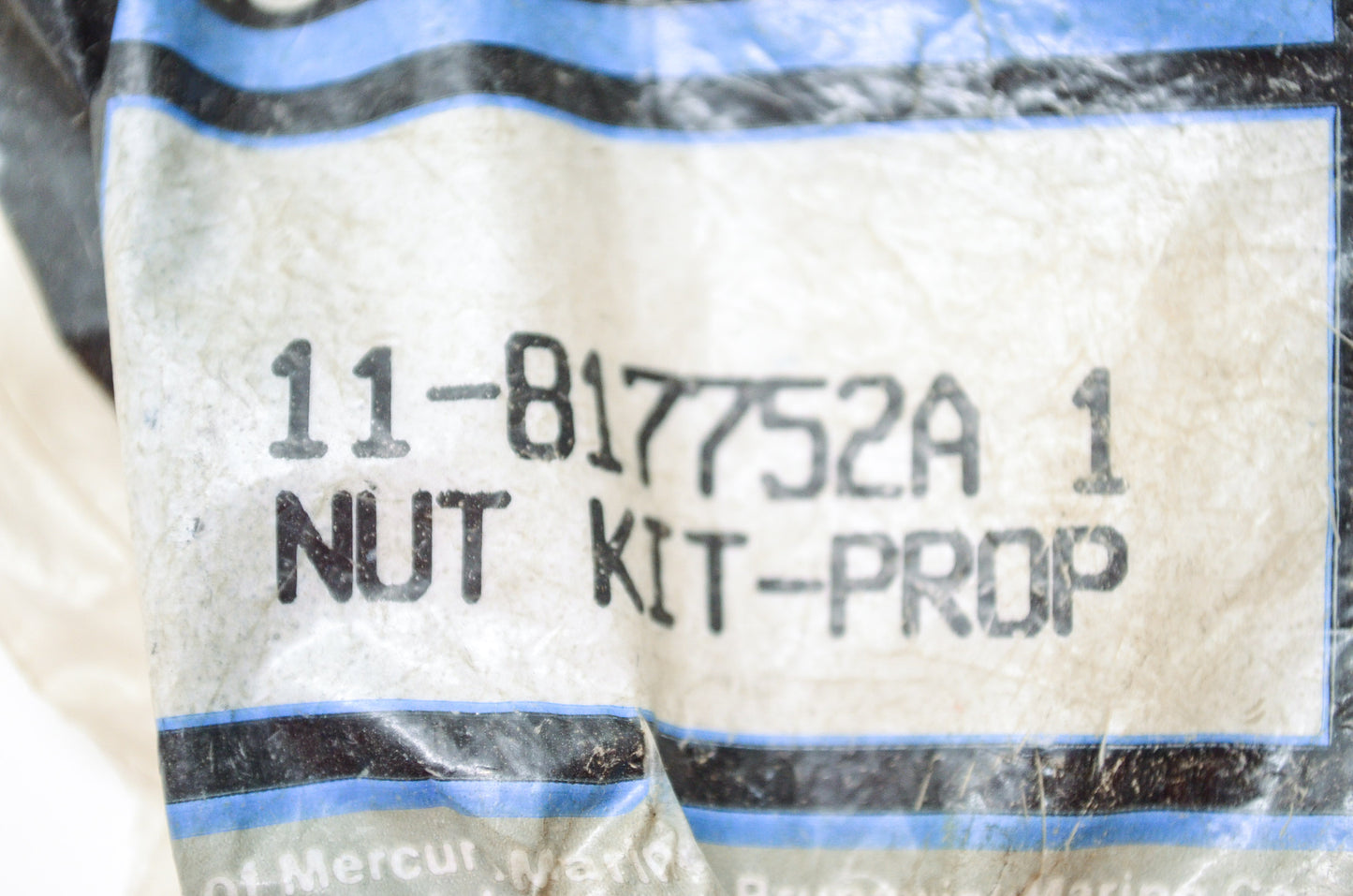 Mercury Marine Prop Nut NOS