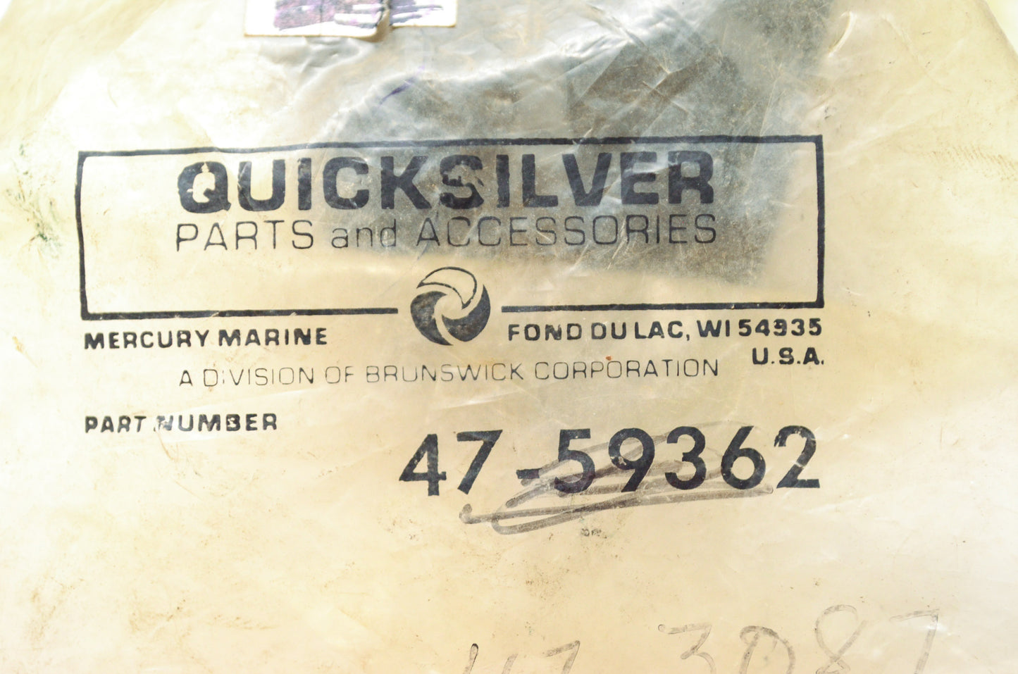 New OEM Quicksilver Mercury Marine Impeller Kit NOS