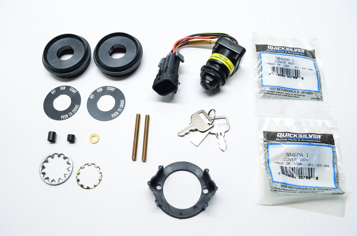 Mercury Marine Key Switch Kit NOS