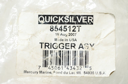 New OEM Quicksilver Mercury Marine Trigger Assembly NOS
