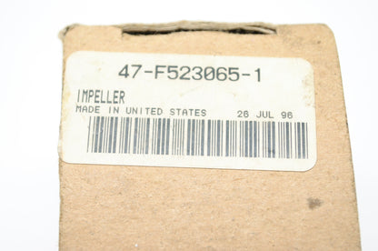 Quicksilver 47-F523065-1 Mercury Marine Impeller NOS