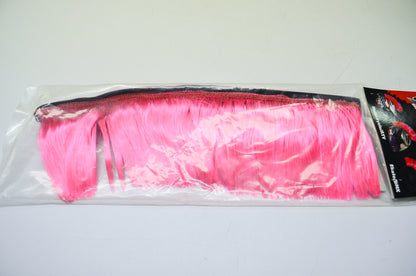New PC Racing Pink Peel 'n Stick Helmet Mohawk