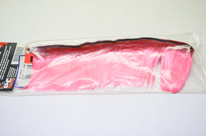 New PC Racing Pink Peel 'n Stick Helmet Mohawk