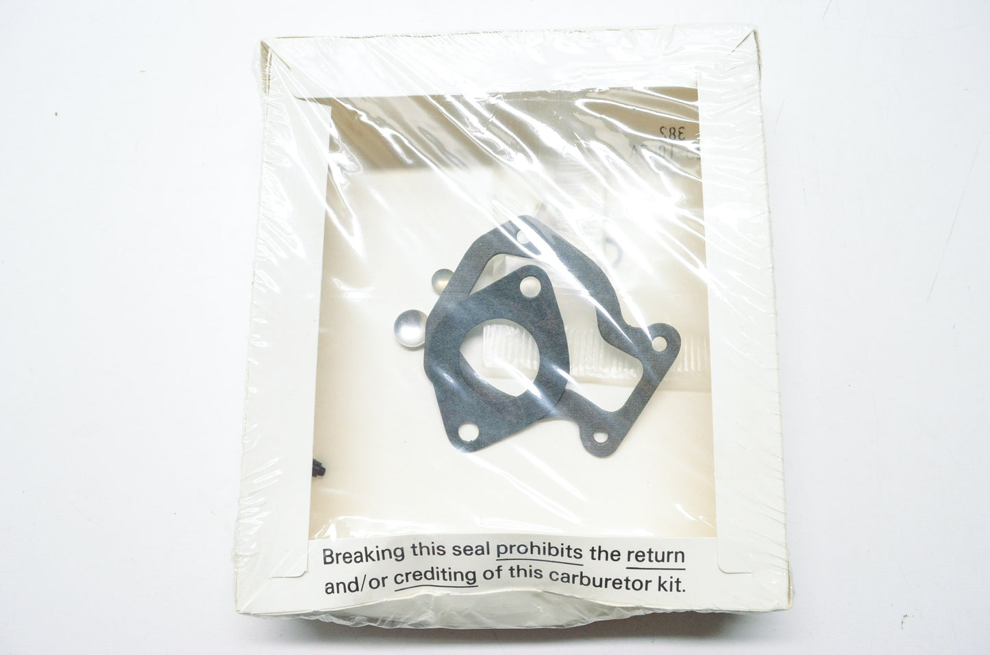 New OEM QuickFit Quicksilver Mercury Marine Carburetor Kit NOS
