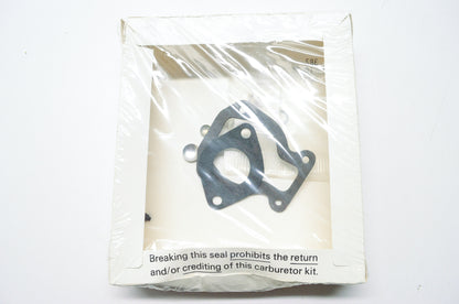 New OEM QuickFit Quicksilver Mercury Marine Carburetor Kit NOS