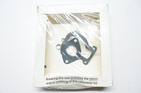 New OEM QuickFit Quicksilver Mercury Marine Carburetor Kit NOS