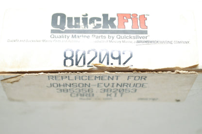 Quicksilver Mercury Marine 802092, 385356, 382053 Carburetor Kit NOS