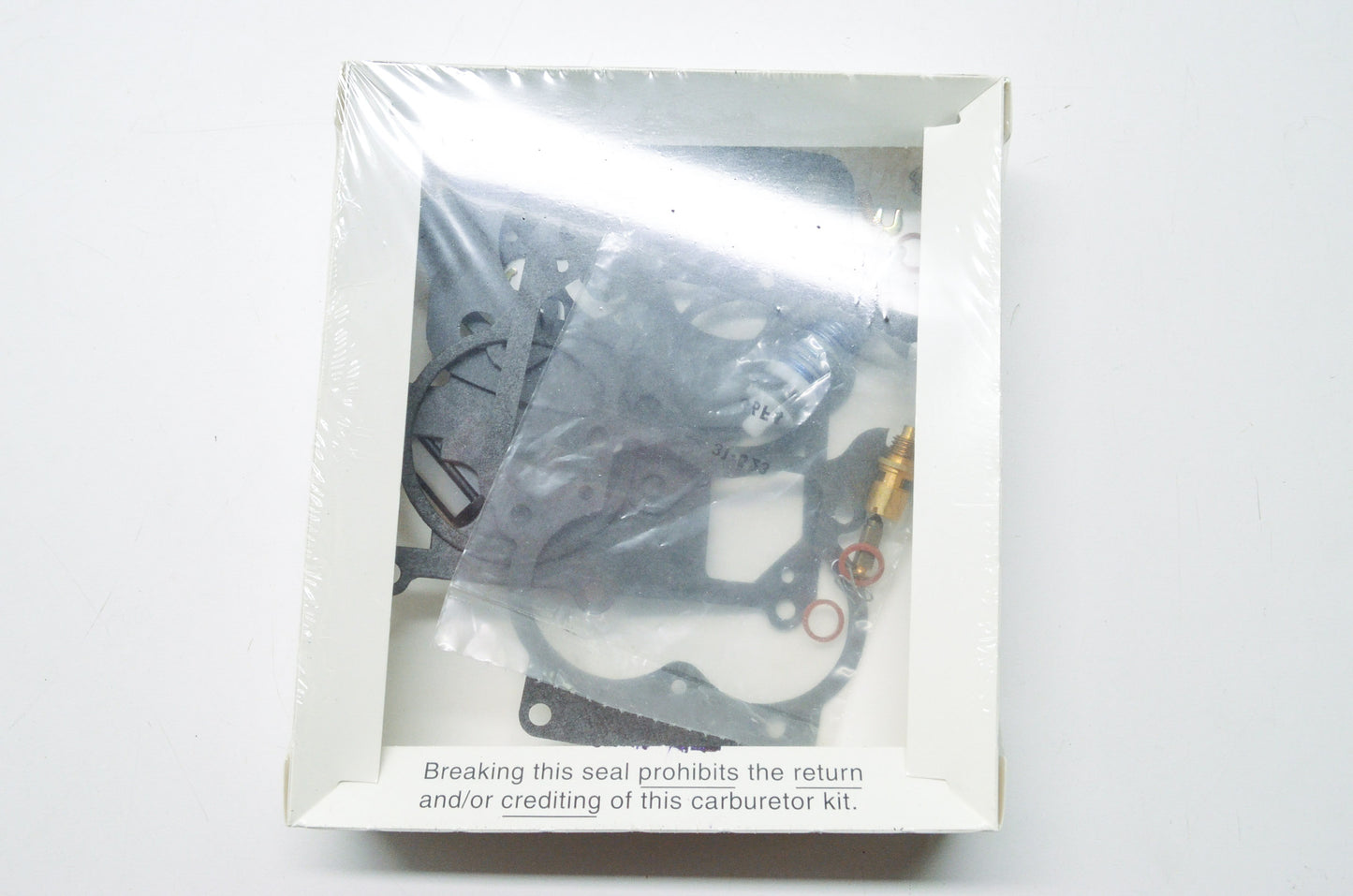 New OEM QuickFit Quicksilver Mercury Marine Carburetor Kit NOS