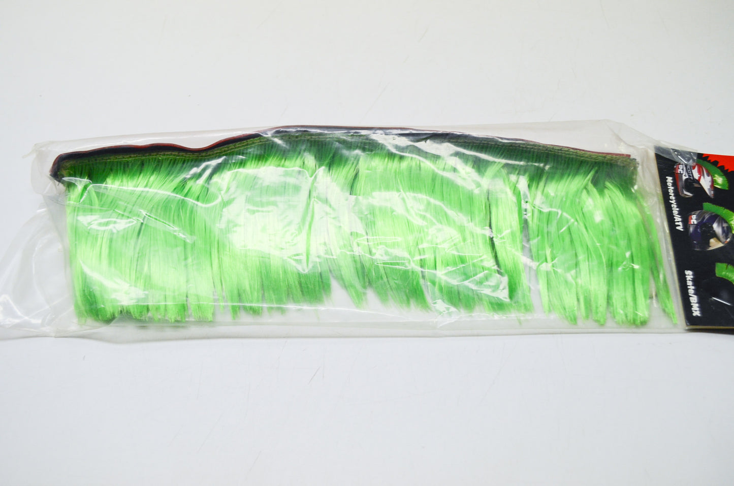 New PC Racing Green Peel 'n Stick Helmet Mohawk