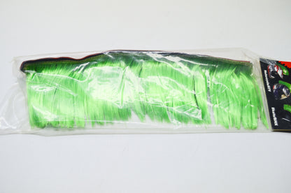 New PC Racing Green Peel 'n Stick Helmet Mohawk