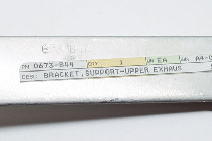 OEM Arctic Cat 0673-844 Upper Exhaust Support Bracket NOS