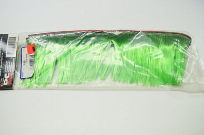 New PC Racing Green Peel 'n Stick Helmet Mohawk