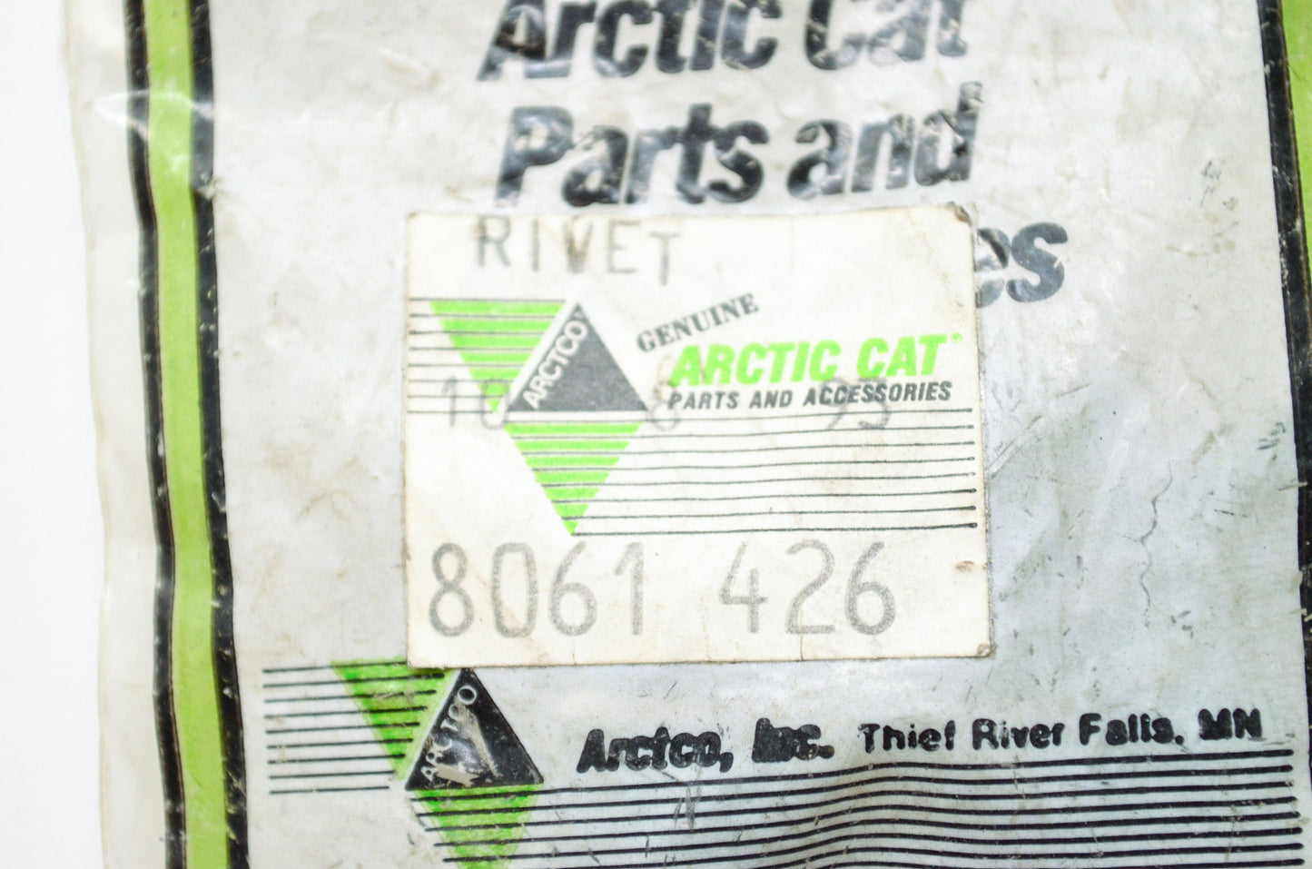 New OEM Arctic Cat Rivet Qty 6 NOS