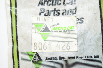 New OEM Arctic Cat Rivet Qty 6 NOS
