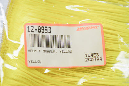 New Hairy RS Yellow Helmet Mohawk