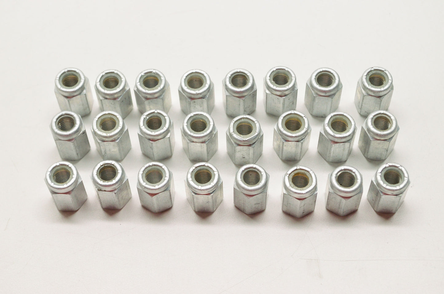 Power Tower Aluminum Lock Nuts .75' Qty 24 NOS