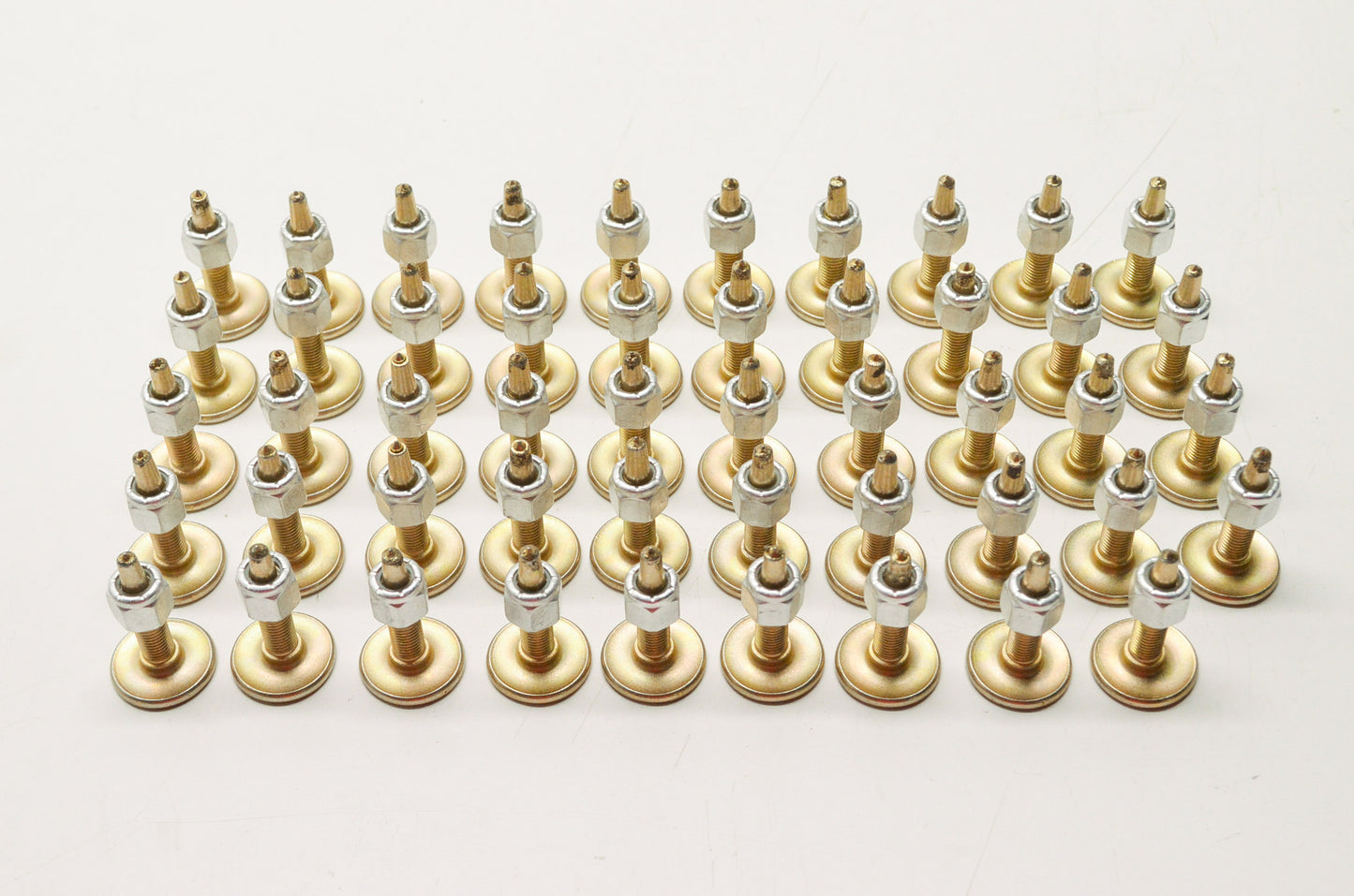 Gold Digger Traction Master Studs w/Lock Nuts 1.325' Qty 49 NOS