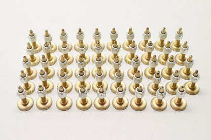 Gold Digger Traction Master Studs w/Lock Nuts 1.325' Qty 49 NOS
