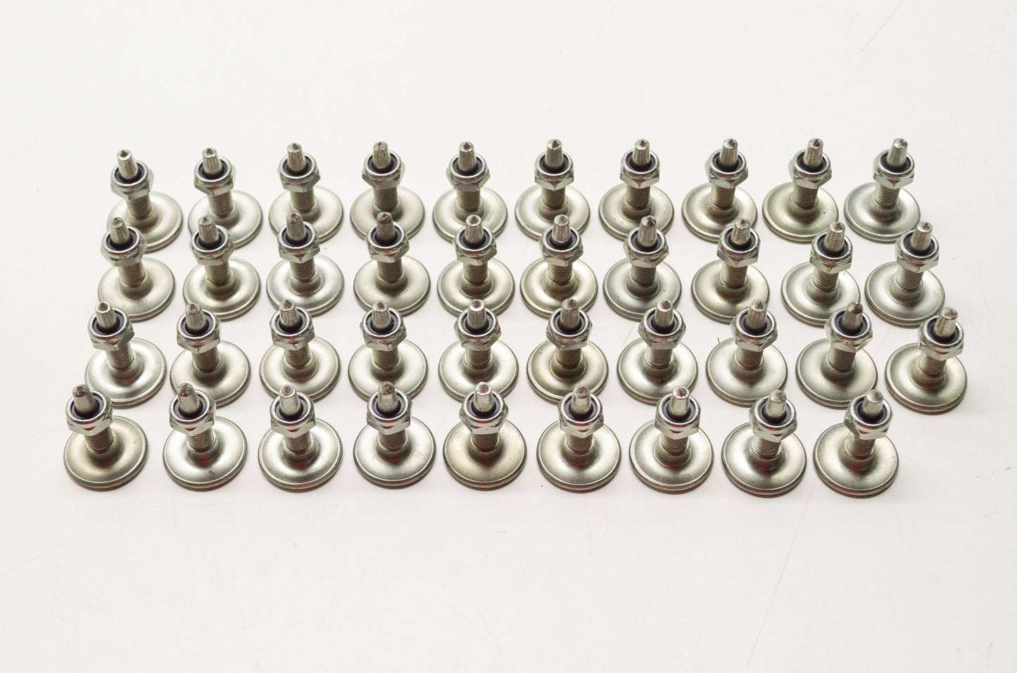 Gold Digger Traction Master Studs w/Lock Nuts 1' Qty 39 NOS