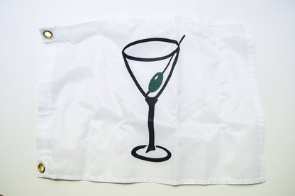 Cocktail Flag 12 x 18' NOS